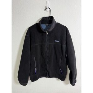 VTG 90'S PATAGONIA PEF RETRO X DEEP PILE FLEECE JACKET MEN'S SZ L MADE IN USA.
